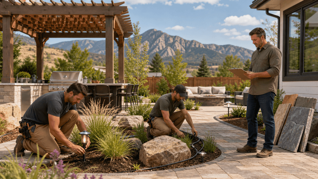 Design Secrets for Outdoor Living Colorado Homeowners Overlook