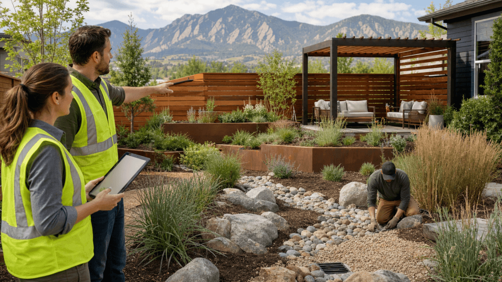 Backyard Design for Colorado’s Small Lots: Privacy, Drainage, and Zones