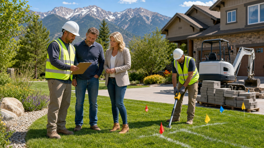 Colorado Outdoor Projects: Permits, HOA Rules, and Utility Locates