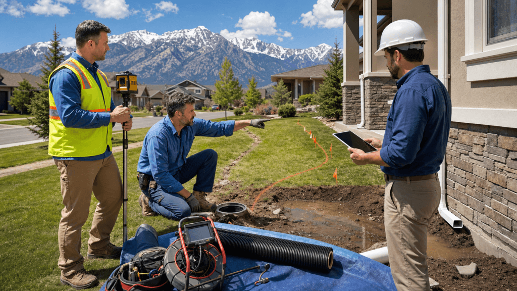 Colorado Yard Drainage Red Flags: Call a Contractor, Plumber, or Engineer