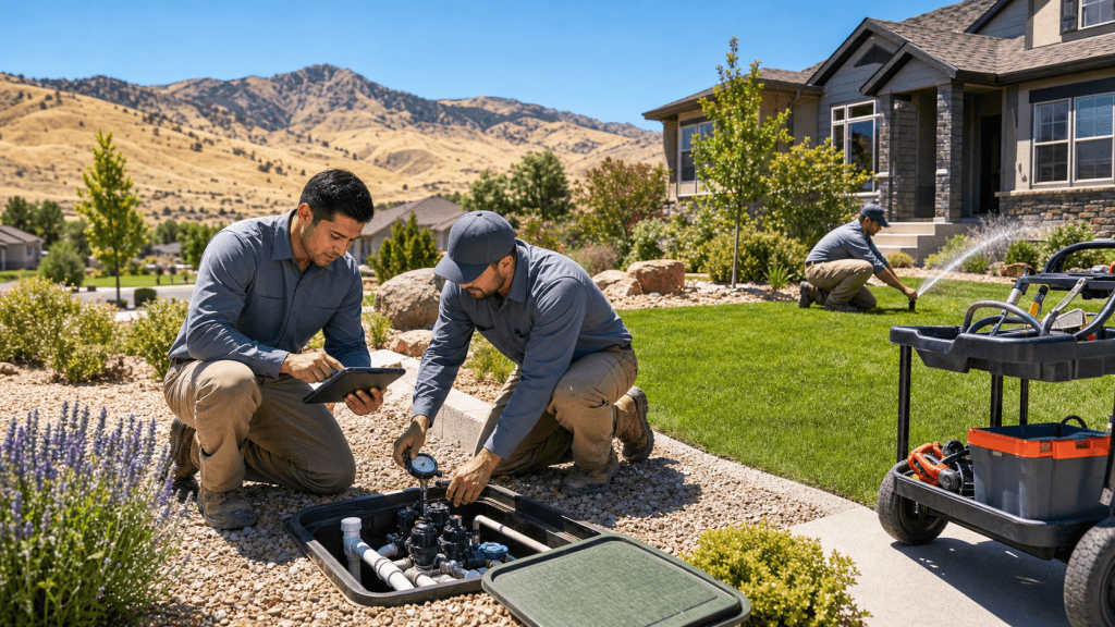 Drought-Year Irrigation Scheduling in Colorado: Windows, Run Times, Zones