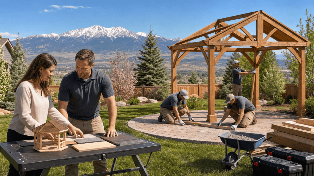 Is a Gazebo Installation in Monument, CO Right for Your Yard?