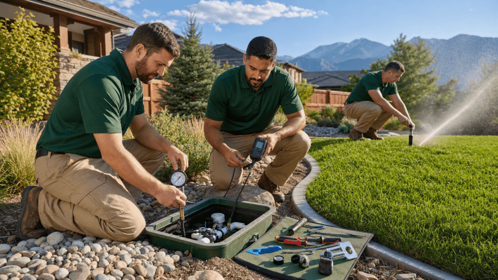 Preventing Costly Irrigation System Failures in Colorado Yards