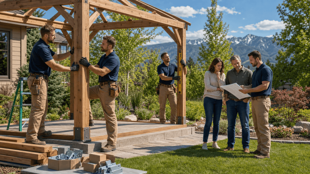 Question-Based Guide to Gazebo Installation in Colorado Yards
