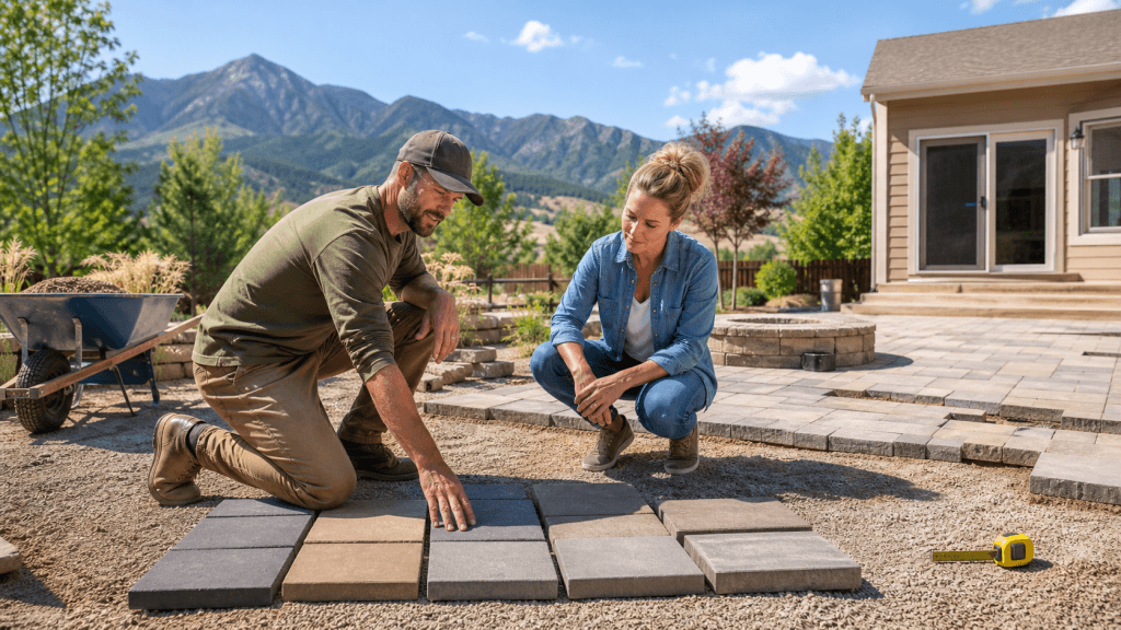 Cost of Paver Patios in Monument, CO and What Affects Your Budget