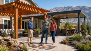 Monument Homeowners Weigh Pergola Installation Against Patio Covers