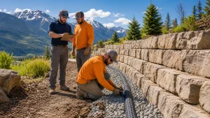 Retaining Walls in Colorado: Permits, Drainage, and Structural Red Flags