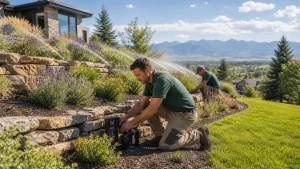 Solving Irrigation System Problems in Colorado’s Sloped Yards