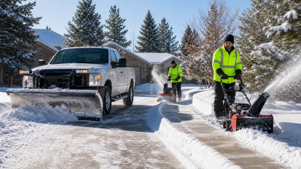 Strategic Snow Removal in Monument for Safer Driveways