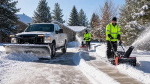 Strategic Snow Removal in Monument for Safer Driveways