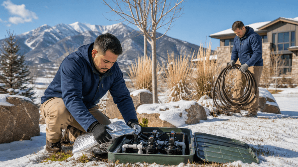 Winter-Ready Sprinkler Systems Colorado Homeowners Trust Most