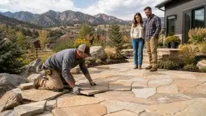 Cost and Value of Flagstone Patios for Colorado Homeowners to Know