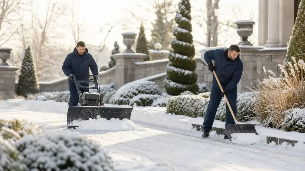 Monument Driveway Snow Removal That Protects Your Landscape