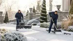Monument Driveway Snow Removal That Protects Your Landscape