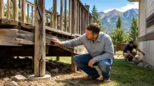 Signs Your Deck Construction Project in Colorado Needs a Rebuild