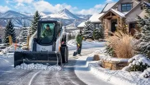 Snow Removal in Colorado: Driveways That Protect Your Landscaping