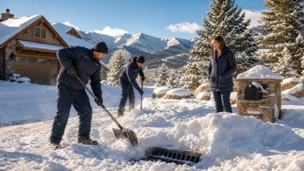 Snow Removal in Monument, Colorado: What Homeowners Overlook Until Too Late