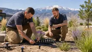 Sprinkler System Choices for Monument Co. Yards That Match Your Microclimate