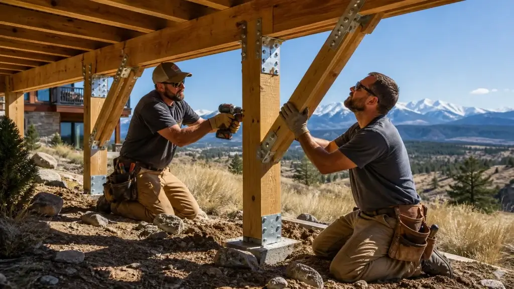 Wind-Resistant Deck Construction Strategies for Colorado Homes