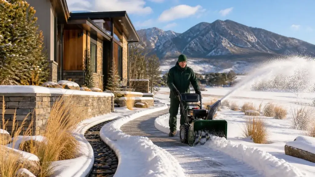 Design-Savvy Snow Removal Tips Colorado Homeowners Overlook