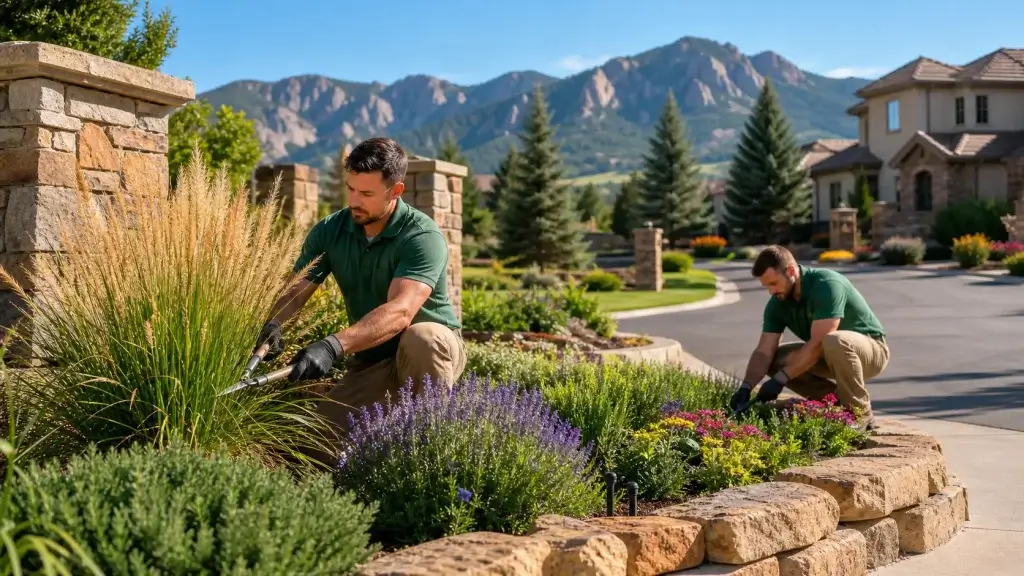 Landscape Maintenance in Monument Co for HOA-Focused Yards