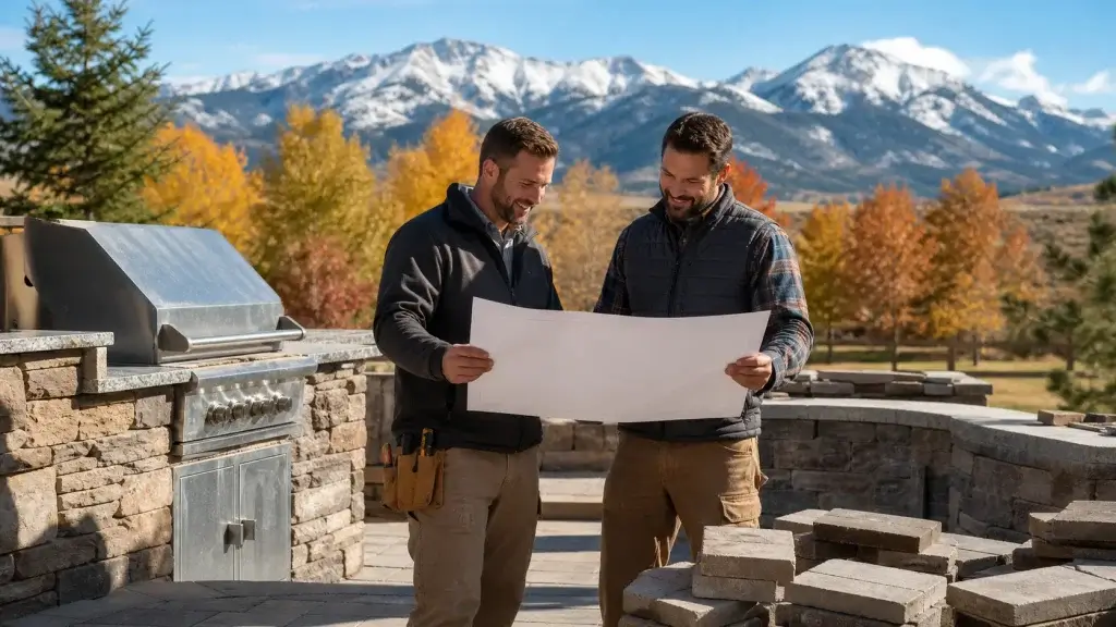 Plan for Outdoor Kitchen Contractors in Colorado Before Winter Hits