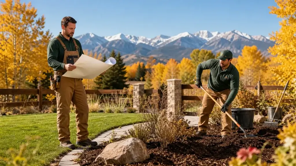 Planning Landscape Maintenance for Colorado Yards Before Winter
