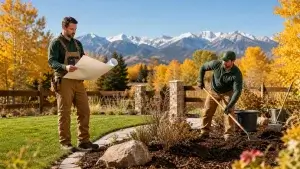 Planning Landscape Maintenance for Colorado Yards Before Winter
