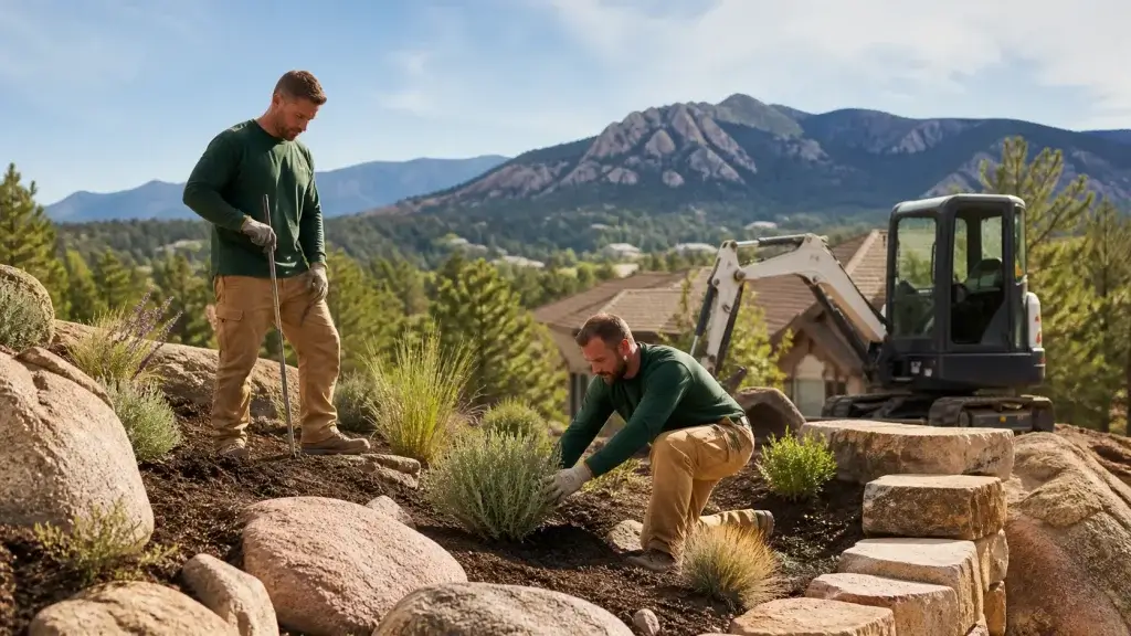 Problem-Solving Landscape Maintenance in Monument’s Rocky Soils
