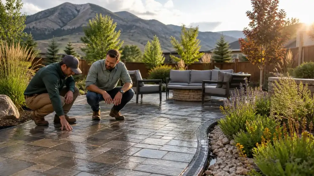 Rain-Ready Paver Patios in Colorado’s Front Range Climate