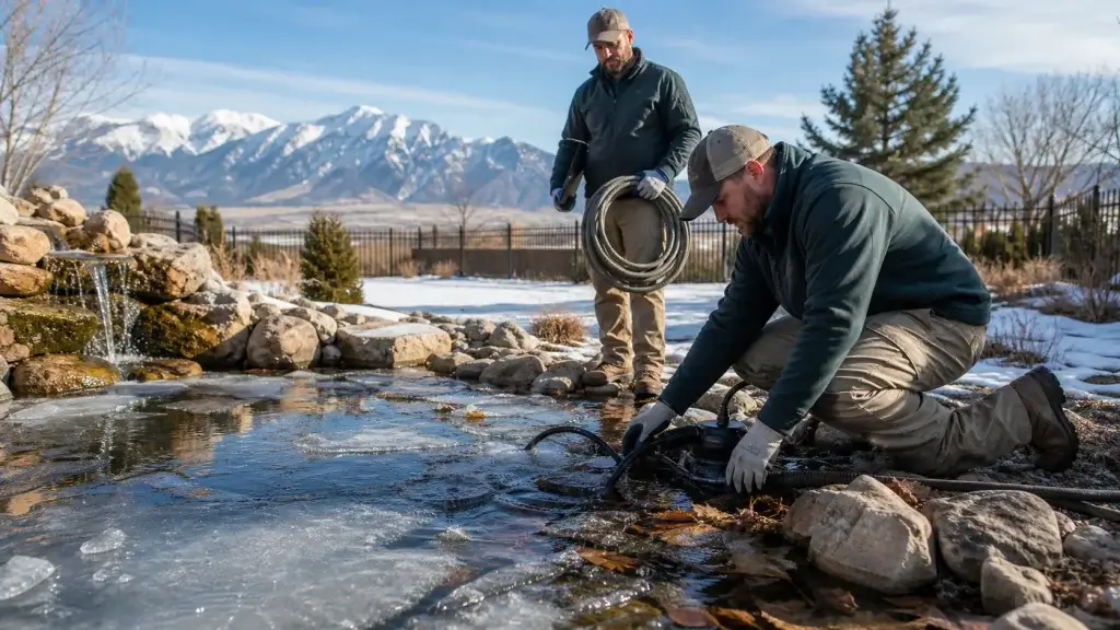 What Happens When Pond Winterization Is Skipped in Colorado?