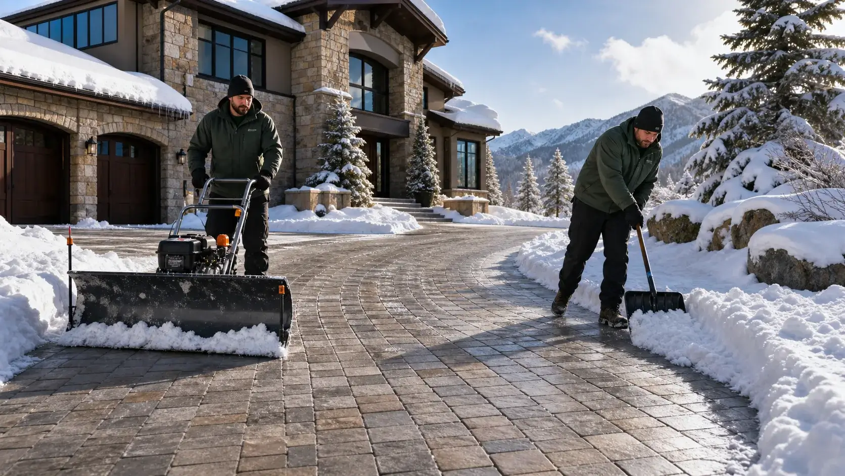 Safe Snow Removal Tips for Monument Driveways