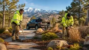 Winter Landscape Maintenance in Monument, CO Before Snow Hits